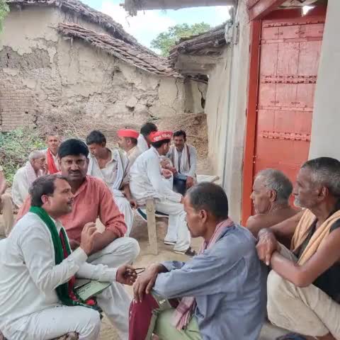 #आज_बबेरू_विधानसभा के उमरहनी , सतन्याव, पारा बन्नो बेगम, भमरौला, भाटी, बुढ़ौली, कुंचेन्दू में #गाँव यूथ अध्यक्ष के संबंध