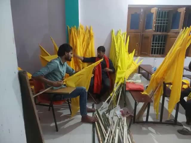#DarbhangaAIIMS 

सत्ता हो गई फेल, अब जनता की बारी है 
दरभंगा एम्स खुलवाने की हो रही तैयारी है
