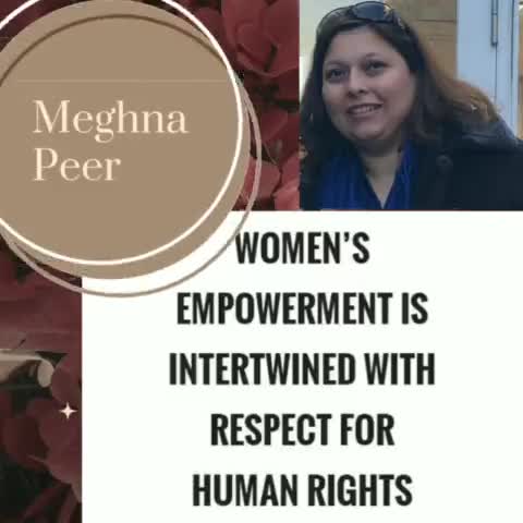 Women's rights are human rights!

#instagood #womenspeakers #womenleadership