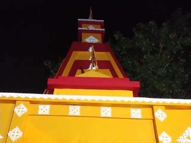 जयनगर: भव्य पंड़ाल का किया गया आयोजन जयनगर दुर्गा मंदिर#jainagar_news