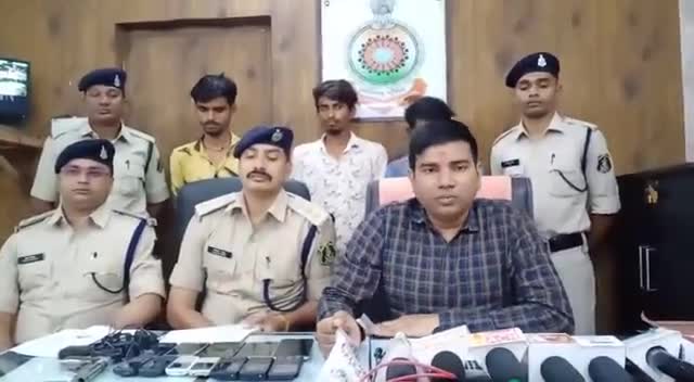 कोरबा: कोरबा पुलिस को मिली अंतर जिला चोर गिरोह के 3 सदस्यों को पकड़ने में कामयाबी #news#korba#कोरबा#छत्तीसगढ़#chhattisgarh