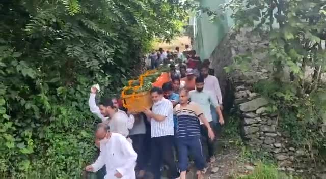#टिहरी #गढ़वाल #जनपद के अपने #पौखाल(कोटी फैगूल)के श्री #राजेन्द्र #सिंह #कैन्तुरा जी,की शहादत  #शहीद होने का दुःखद समाच