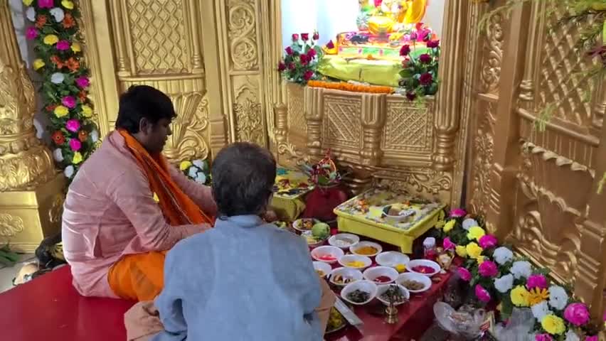 #बिहार के पशु एवम मत्स्य संसाधन मंत्री #vip प्रमुख #mukeshsahani के घर पधारे गणपति। #ganeshchaturthi #2021#bihar