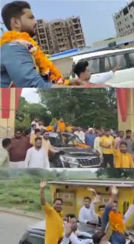 🙏 ऐतिहासिक स्वागत 🙏
#मधुराज_विश्वकर्मा #BJYM #फतेहपुर #बिंदकी #Bjp4Madhuraj #Madhuraj4Bindki