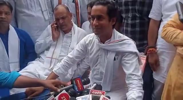 पूर्व मंत्री जयवर्धन सिंह का बयान भाजपा के लोग राजगढ़ को टारगेट कर रहे हैं #vedantpracharsabha #congress #tigershroff