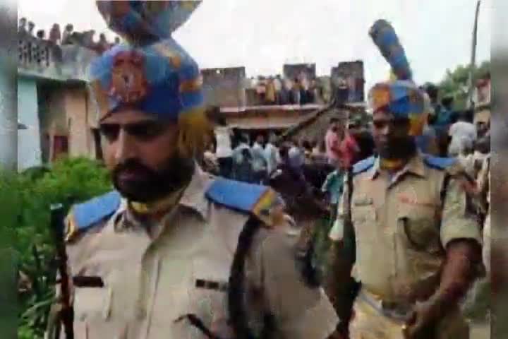 #बेलदौर के सीआरपीएफ के जवान विजय मिश्र का आज अंतिम संस्कार किया गया है#﻿@﻿@﻿@