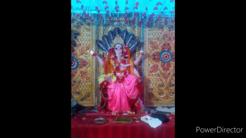 डुमरा: बेलसंड:  प्रखंड क्षेत्र में गणेश चतुर्थी पर गणपति महाराज की  तस्वीर जाफरपुर पंचायत से 
📸©️ विशाल मिश्रा। 
#बेलसंडकीआवाज