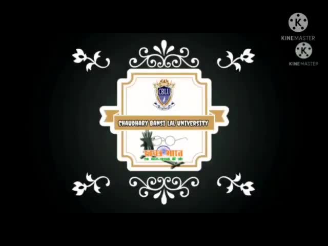 क्लीन सिटी, ग्रीन सिटी,
यही मेरी है ड्रीम सिटी
#departmentofMediaandcommunicationstudies #MJMC #cblu #bhiwani