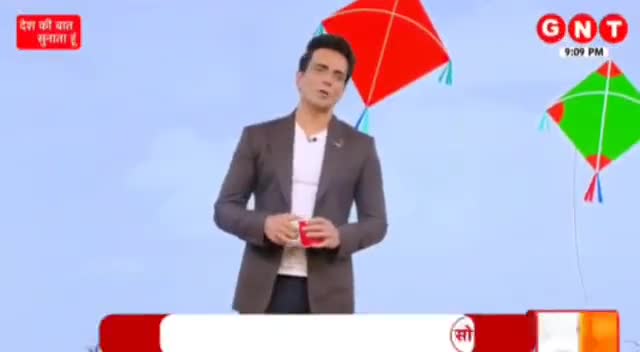 #DarbhangaAIIMS in "देश की बात सुनाता हूं" with Sonu Sood. ❤️