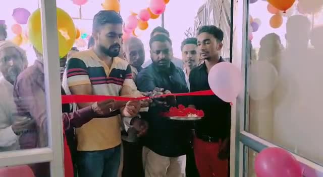 पीपुल्स एलाइंस के साथियों के साथ #डॉ_प्रकाश_जी के हॉस्पिटल "#रूबी_हेल्थ_केयर" का #मोहम्मदपुर में #उद्घाटन किया।