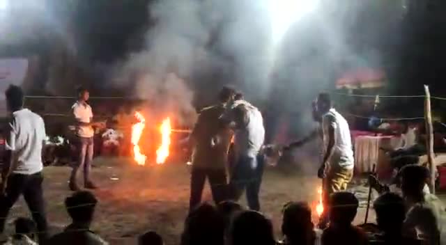 चंदनकियारी: #lathi khela programme
#bhojudih /cky