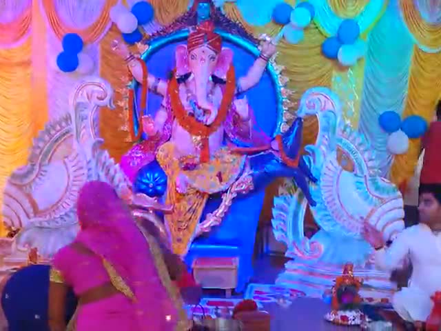 जयनगर: गणपति बप्पा की पूजा अर्चना का तीसरा दिन#jainagarnews