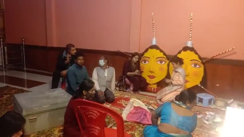 जय माँ नैना देवी। 
मूर्ति निर्माण हुआ पूर्ण, बृह्म मुहरत में पूजा अर्चना कर सभी भक्त कर सकेंगे माता के दर्शन।#नैनीताल