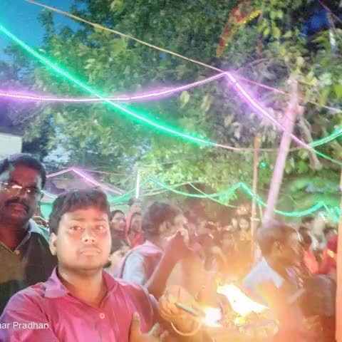 मां कमला ने मुझे बुलाया है
आज मां कमला आरती में शामिल होने
पर मुझे सौभाग्य प्राप्त हुआ और आरती किया 
#NitishPradhan