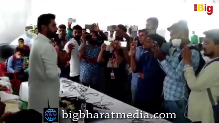 चिराग पासवान ने मुख्यमंत्री नीतीश कुमार की बेरुखी पर जमकर बोले #CM #Bihar #Bigbharat