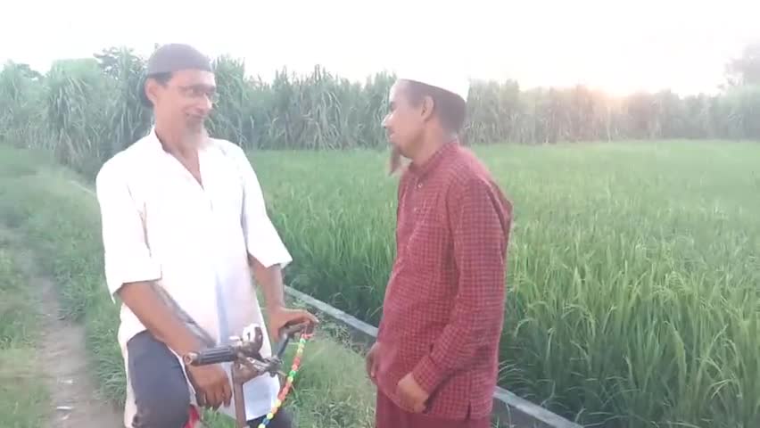 गढ़मुक्तेश्वर: शेखचिल्ली की फिल्म की शूटिंग#धनौरा