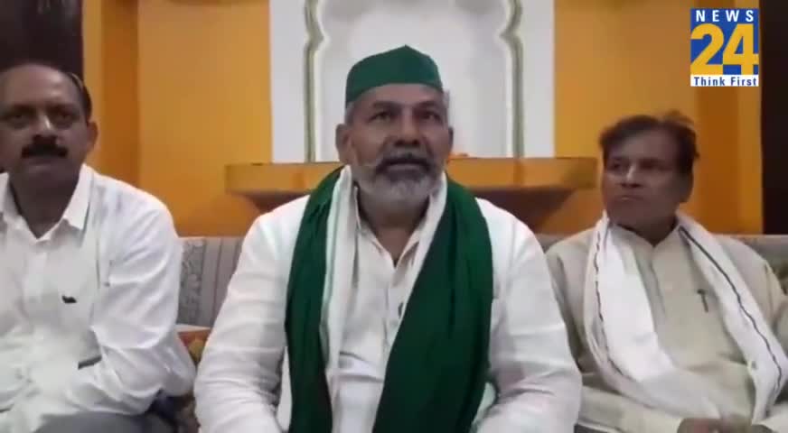 "Owaisi बीजेपी वालों का 'चचा जान' है, अब इन्हें UP चुनाव जिताएगा : #RakeshTikaitBKU

#FarmersProtesst#