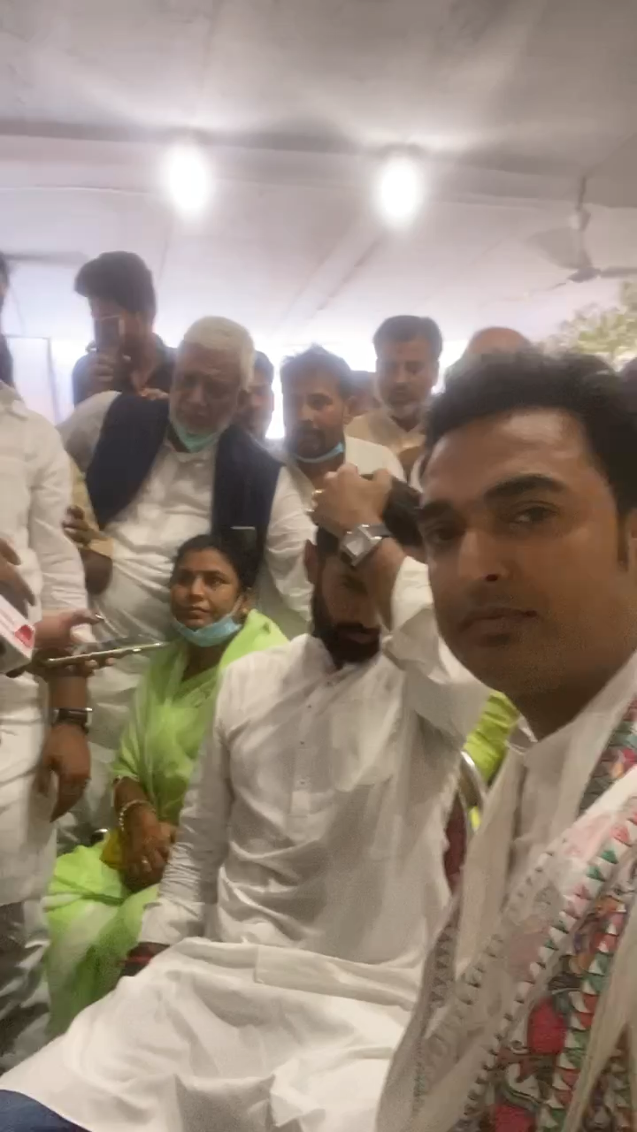 विकास मिश्रा प्रदेश प्रवक्ता लोजपा संग RASTRIYA अध्यक्ष लोजपा आदरणीय जमुई सांसद श्री चिराग़ पासवान जी #chirag