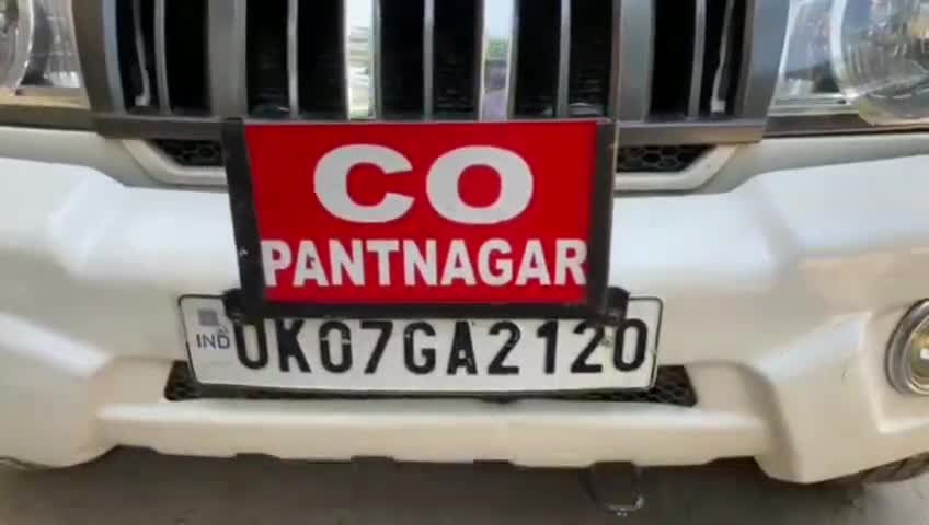 गदरपुर: दिनेशपुर थाना परिसर का सीओ आशीष भारद्वाज ने किया अर्ध वार्षिक निरीक्षण #सीओ