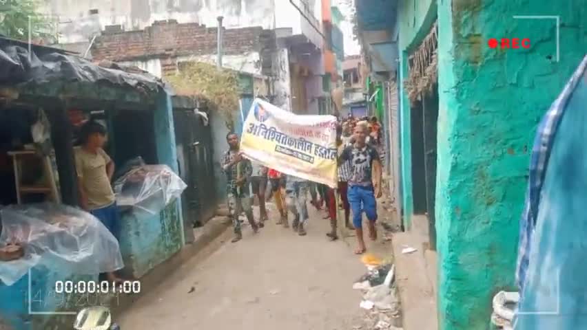 बरबीघा: अपनी मांग को पूरी करने के लिए #अनिश्चतकालीन हड़ताल पे है #सफाईकर्मी  #बरबीघा में किया प्रदर्शन #बरबीघा_नगरपरिषद