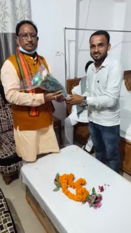 भाजपा छत्तीसगढ़ के यशस्वी प्रदेश अध्यक्ष आदरणीय विष्णुदेव साय जी का राजपुर में स्वागत करते हुए।💐💐
#bjpcg 
#bjymrajpur