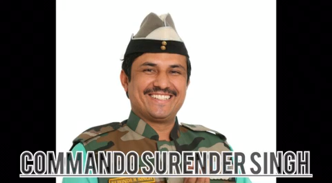 #for #the #people #to #the #people #available 
#Commando #Surender #Singh