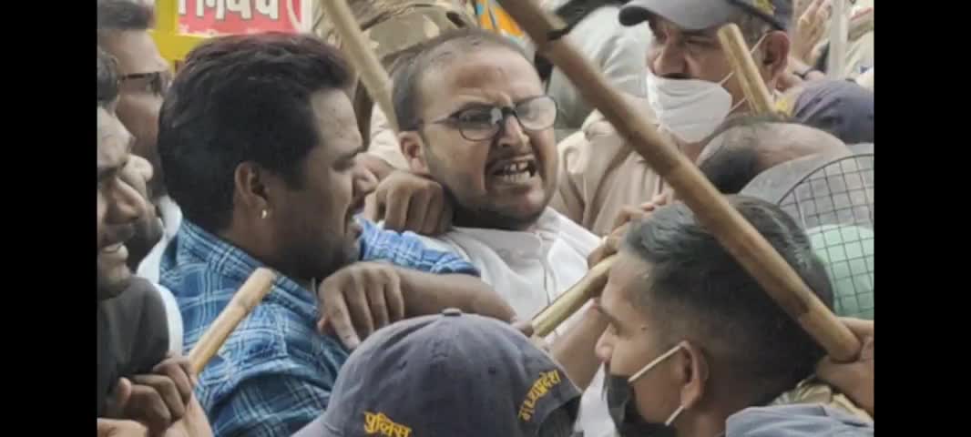 ना हमने कभी हौसला हारा ना कभी हार मानी है..!
हार हो या जीत हो संघर्ष अनवरत जारी है..!
#indianyouthcongress