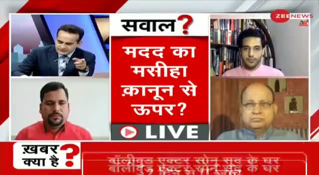 Sonu Sood National Hero है।

Modi Sarkar #SonuSood को सम्मानित करने के बजाए उन पर Income Tax के छापे मार रही है।