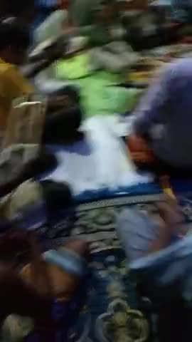 रीठी: गणेश महोत्सव के दौरान चाचा विजय कुशवाहा जी के घर में  मंडली सहित कीर्तन भजन में शामिल #जय #बप्पा #मोरया