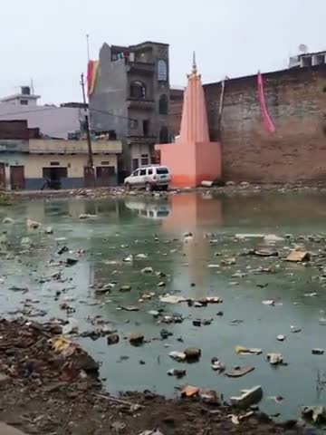 koniya dhobighat ke Pas sntti ke is jgh ke is trh ganndagi feli hui h ki yha ke logo ko bimariya fel rhi h@##मिसाइल @