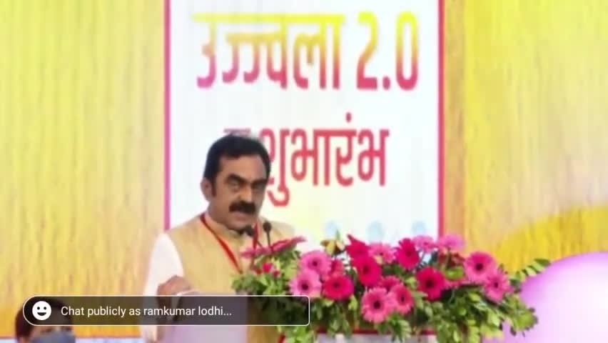 मामा शिवराज सिंह चौहान आज प्रधानमंत्री नरेंद्र मोदी जबलपुर में संबोधन कर रहे हैं#मामा शिवराज सिंह चौहान