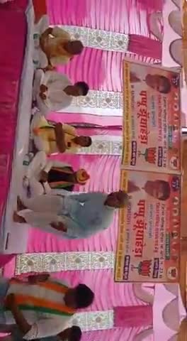 #कोठीन:- दौसा जिला परिषद सदस्य के वार्ड नंबर 23 से भाजपा प्रत्याशी पप्पू झूथाहेड़ा के कार्यालय के उद्घाटन के दौरान।