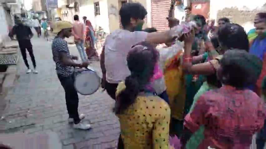 उन्नाव: shuklaganj Ganesh mahotsav #@#ka visarjan