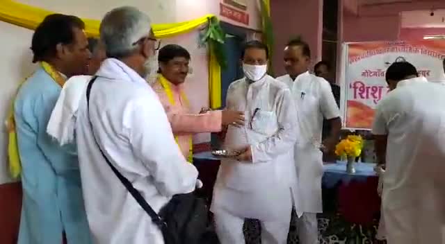सरस्वती शिशु मंदिर में प्रवेश उत्सव कार्यक्रम रखा गया जिसमें विद्यालय के छात्र-छात्राएं उपस्थित रहे  #news #narsingpur