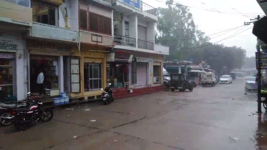 दांता में हुई झमाझम बारिश #dantaramgarh #danta #dantaramgarh  #sikar #sikar
