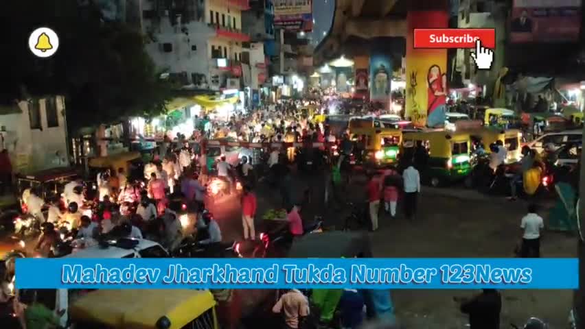 गोरखपुर: धर्मशाला पुल गोरखपुर पे भीसन जम । 
जाम लाग्ने का कारण ट्रैफिक नियम का पालन नहीं किया।       
#गोरखपुर
#जाम
#धर्मशाला पुल