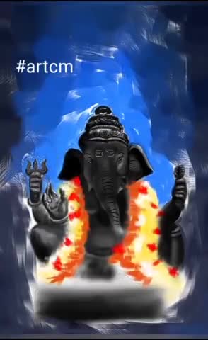 ganapati bappa #ghoranegi