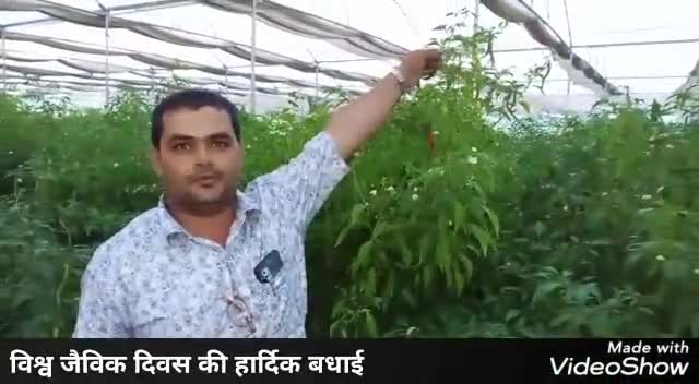 माण्डलगढ़: सभी किसान भाइयों को विश्व जैविक दिवस की हार्दिक बधाई एवं शुभकामनाएं
#जैविक खेती
