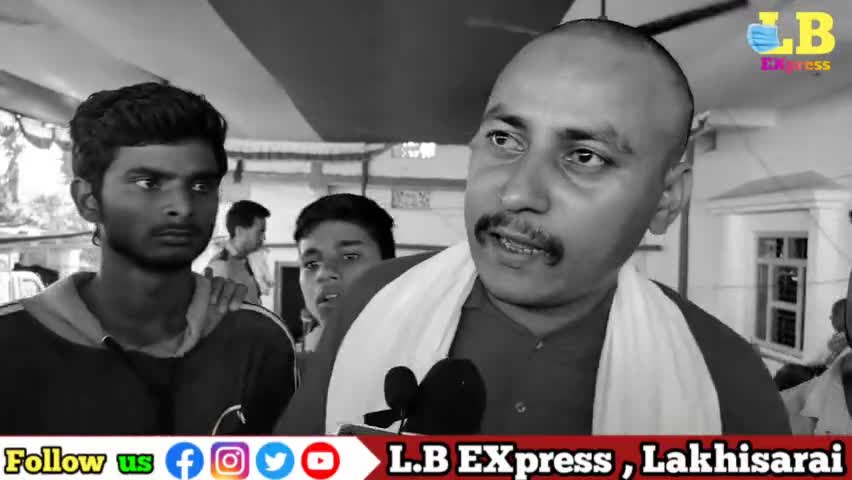 साढ़माफ पंचायत के मुखिया प्रत्याशी के प्रतिनिधि नजीर बेग को सुनिये , इन मुद्दों के साथ उतरे हैं मैदान में
#lbexpress
