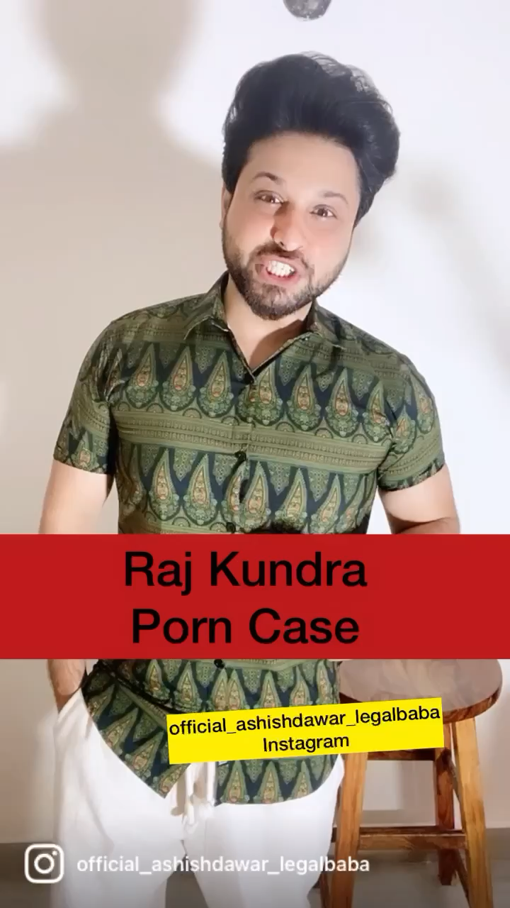 Raj Kundra Porn Case 

#legalbaba #ashishdawar #advocate