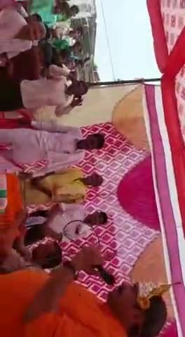 बदायूं: Gram #Banai@ Bangawan mein mananiy mantri ji#Mahesh Chand Gupta Ji #ne🌧️ Pani k nale ka udghatan Kiya@🙏🙏