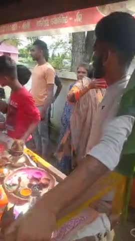 जमई: ganesh visarjan#my home#junnardeo