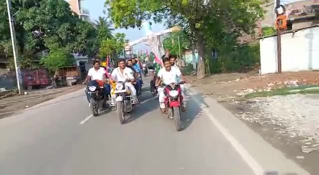 जन अधिकार पार्टी (लोo) राज्यव्यापी धरना प्रदर्शन के दौरान मोटरसाइकिल रैली निकाला गया // #shoukatazmi #japबिहार #jacp