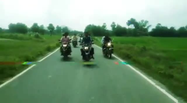 विकाश कुमार दाॅगी का जनसम्पर्क यात्रा। 
#गुरूआ 
#गया