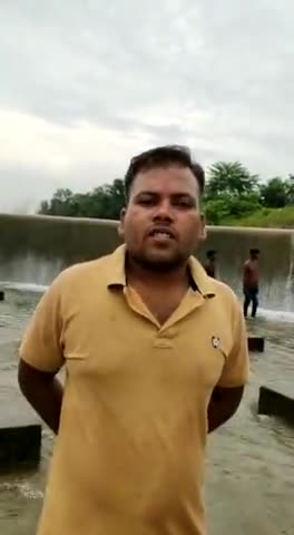 अरी शुक्ला डेम का यह शानदार नजारा #तरुण हरिनखेड़े अरी