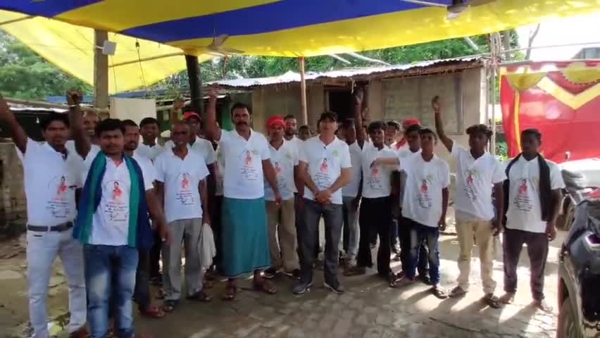 #साहुगढ_2 पंचायत से युवामुखिया प्रत्याशी #मुकेश_यादव के प्रति जनता और कार्यकर्ता में काफी जोश दिखाई दे रहा है 👌👌👌
