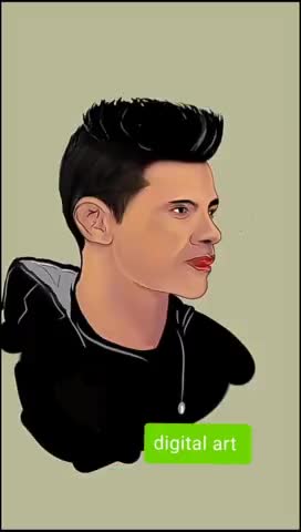 digital portrait
#ghoranegi #ghoranegikalakaar