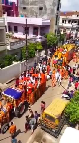 अंतिम यात्रा अखाड़ा परिषद के अध्यक्ष महंत
स्वर्गीय श्री श्री नरेंद्र गिरी जी महाराज की
#surajdwivedi