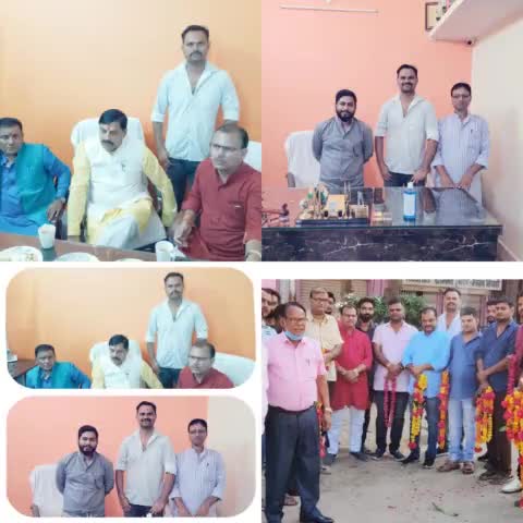 मध्य प्रदेश शासन केबिनेट  के #उच्च_शिक्षा_मंत्री आदरणीय #मोहन_यादव जी का मा. श्री #अनिल_जैन_विधायक जी के निवास पर सभी #कार्यकर्ताओं ने #स्वागत किया!