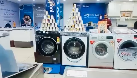 #SAMSUNG vs #HAIER

सबसे अच्छी वॉशिंग मशीन कौन सी .??

#Youtube पर #Subscribe करें

Farazainmnet लिखकर सर्च करें